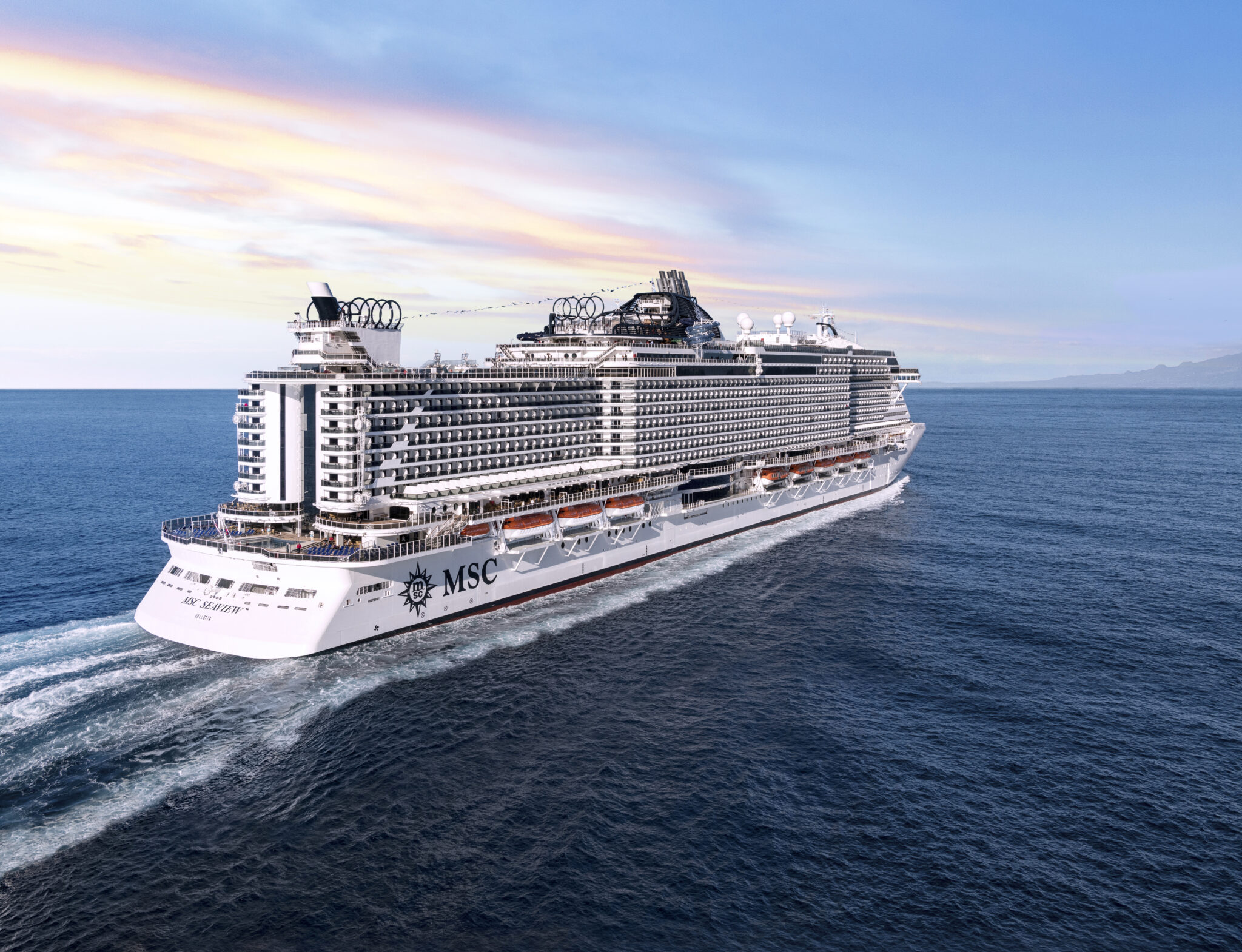 MSC Seaview - Crédito: divulgação