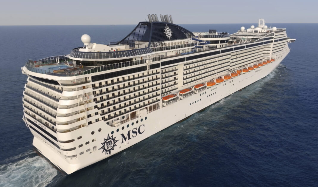 MSC Divina - Crédito: divulgação