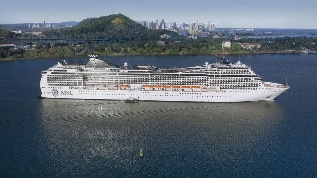 MSC Magnifica - Crédito - Divulgação