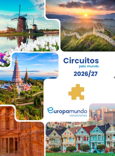 link (63) Nova edição do catálogo 2026 da Europamundo amplia portfólio e ultrapassa 2 mil roteiros disponíveis no mundo - Crédito: divulgação