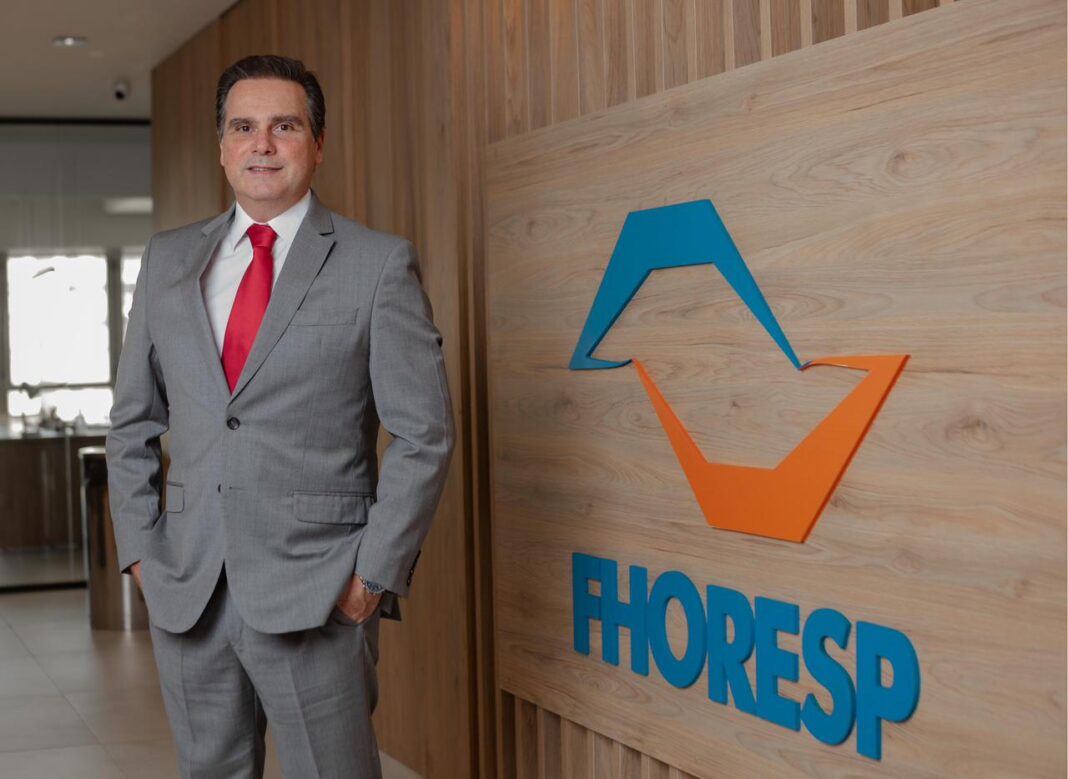 Edson Pinto, diretor-executivo da Fhoresp, destaca que a Copa do Mundo e os feriados prolongados devem impulsionar bares, restaurantes e hotéis em 2026 — Foto: Divulgação/Fhoresp
