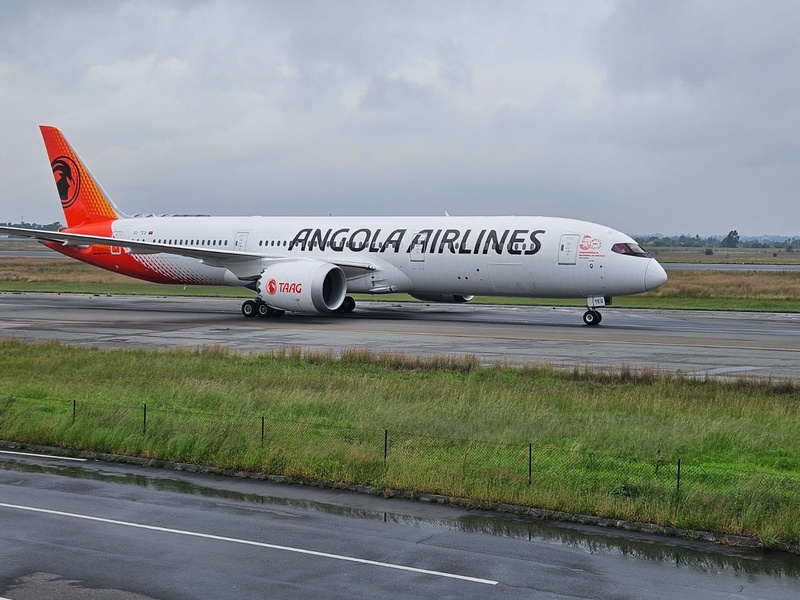 TAAG retoma a configuração no Boeing 787-9 como parte da evolução do serviço entre Guarulhos e Luanda - Crédito: TAAG/divulgação