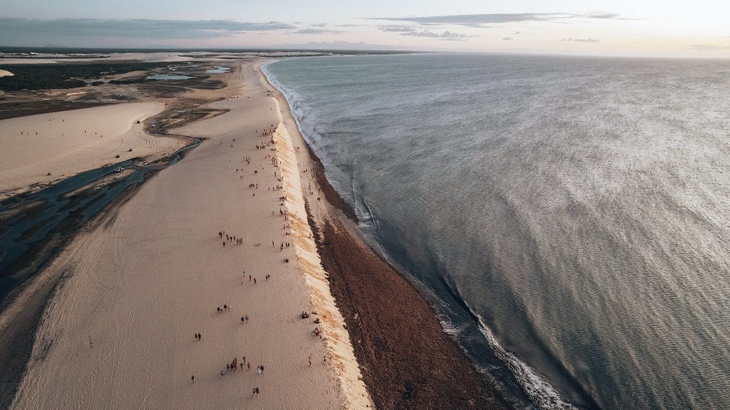 Nordeste - O levantamento leva em conta números de Alagoas, Bahia, Ceará, Maranhão, Paraíba, Pernambuco e Rio Grande do Norte - Crédito: Embratur-Sebrae/Divulgação