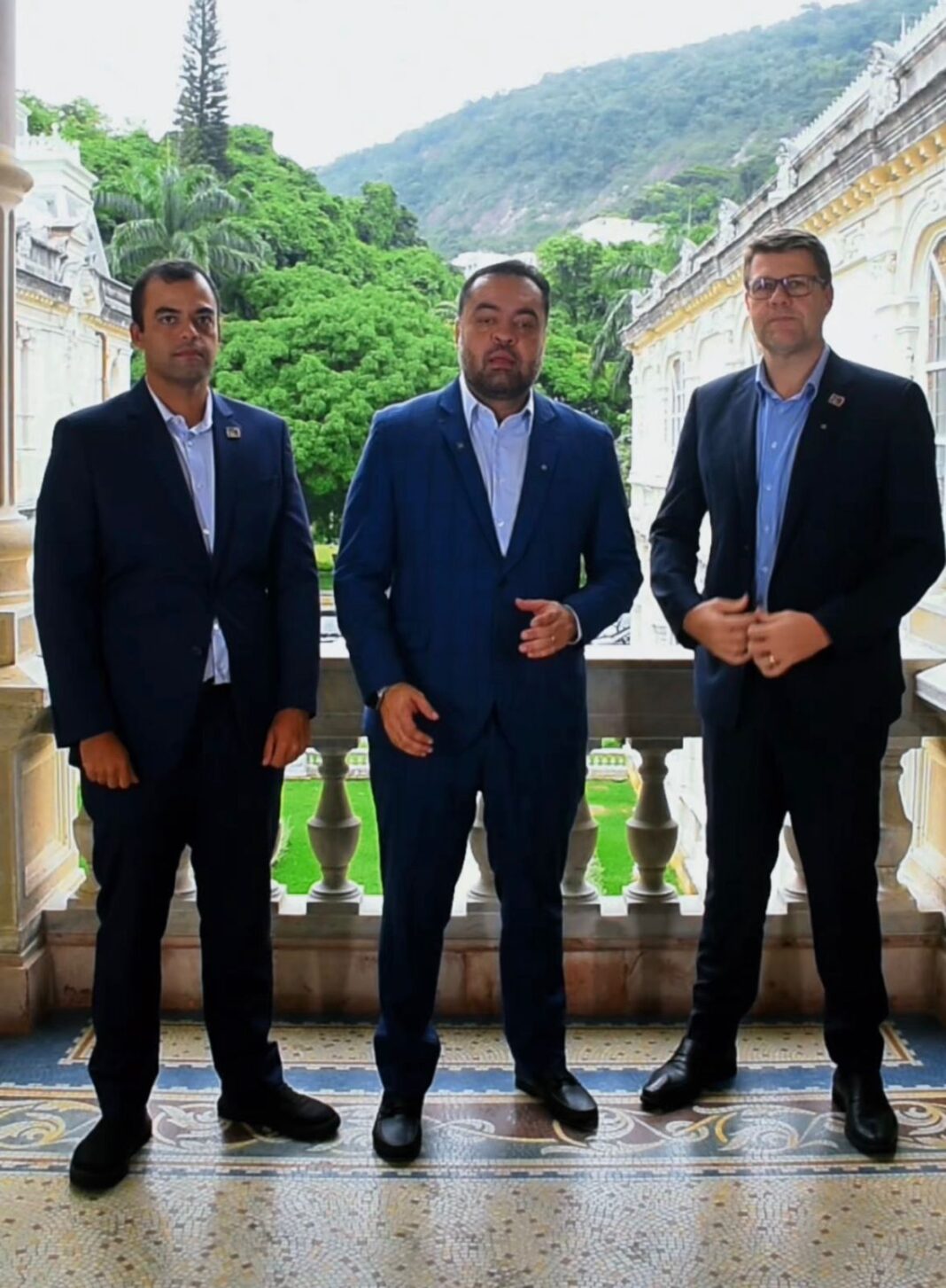 FOTO ASCOM SETUR-RJ Gustavo Tutuca deixa Secretaria de Turismo do RJ; Lucas Alves assume comando da pasta - Crédito: Ascom - Setur-RJ