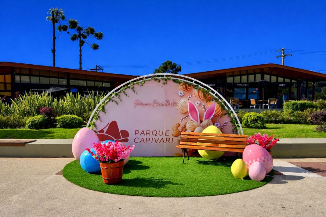 Programação gratuita no palco do Parque Capivari integra a agenda da Páscoa Encantada, que se estende por 45 dias no calendário turístico de Campos do Jordão - Crédito: Robson Santos