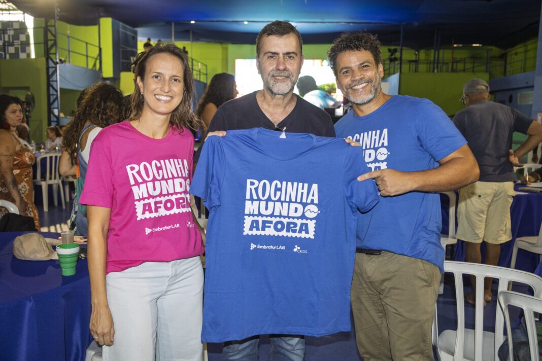 O Ideathon Rocinha Mundo Afora funciona como um laboratório de inovação voltado ao desenvolvimento de projetos de turismo comunitário - Crédito: Márcio Menasce/Embratur