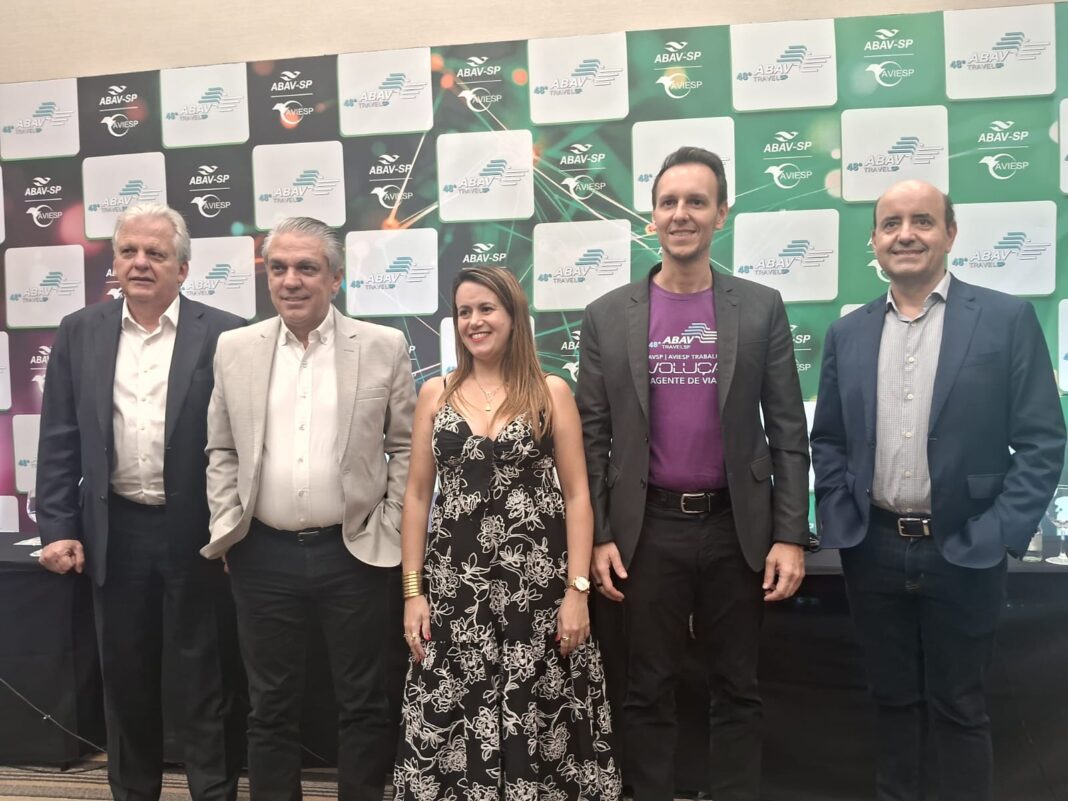 Profissionais do trade turístico participaram de dois dias de networking e negócios durante a 48ª Abav TravelSP. — Crédito: Diário do Turismo