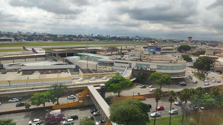 Aviação no Sudeste cresce mais de 10% e movimenta 12,4 milhões de passageiros em janeiro - Crédito: Aeroporto de Congonhas (SP). - Foto: Jefferson Ferreira/MPor