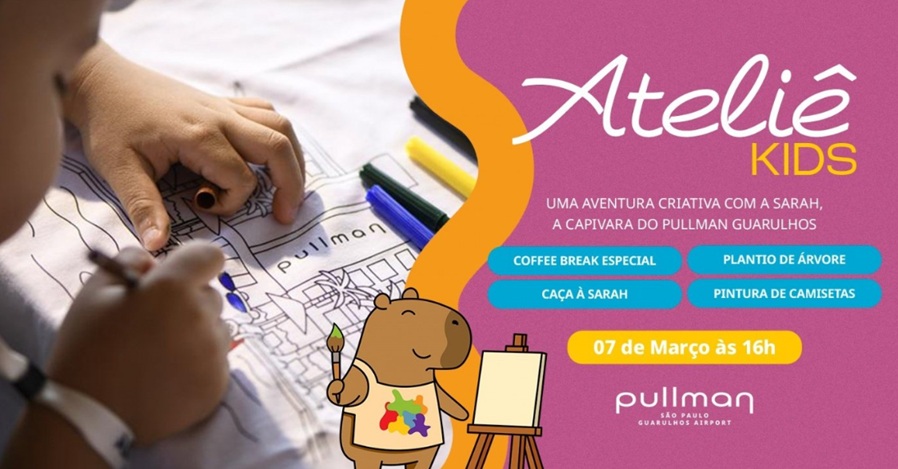 atelier Pullman Guarulhos