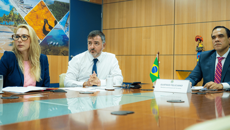 Brasil e África do Sul avançam em novo plano de cooperação para fortalecer o turismo bilateral - Crédito: Rafael Medelima/MTur Brasil e África do Sul avançam em novo plano de cooperação para fortalecer o turismo bilateral - Crédito: Rafael Medelima/MTur
