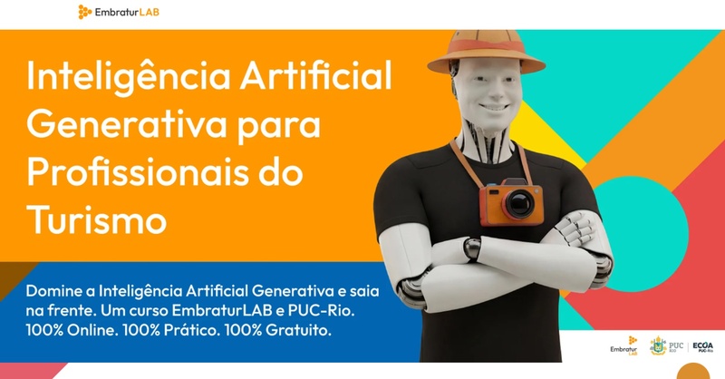 inteligencia artificial embratur Inteligência Artificial no turismo