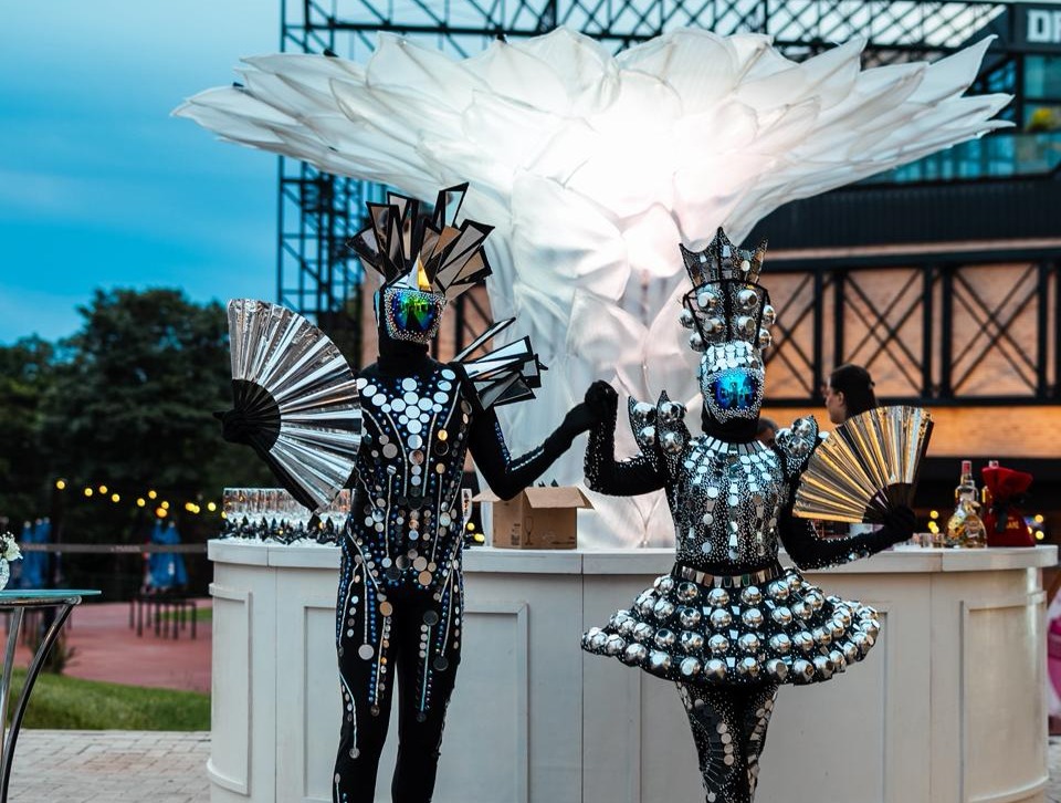 Cerimônia de inauguração da Luryx Duty Free no Dreams Park Show - Crédito: Divulgação