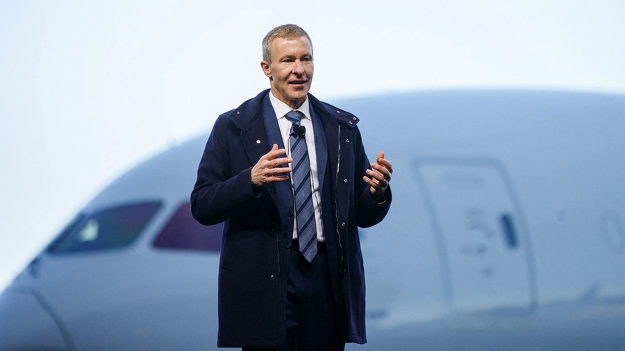 CEO da United Airlines