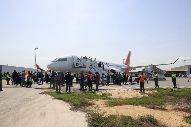 TAAG realiza primeiro voo comercial para Abidjan e reforça conectividade regional - Crédito: TAAG/divulgação TAAG realiza primeiro voo comercial para Abidjan e reforça conectividade regional - Crédito: TAAG/divulgação
