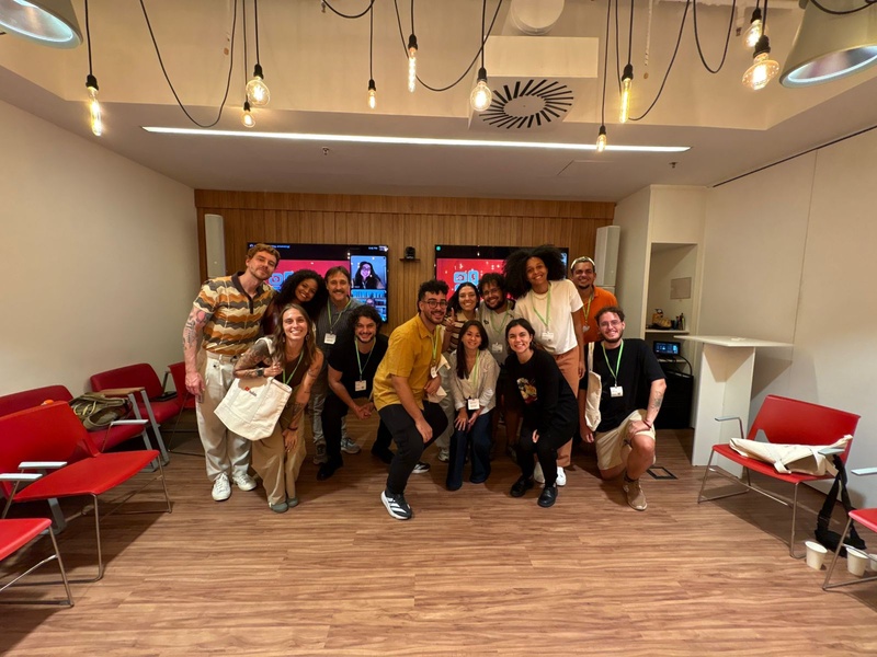Os criadores tiveram a oportunidade de validar ideias, ajustar abordagens e aprimorar seus projetos com base nas melhores práticas do mercado digital (Foto: Divulgação) Embratur