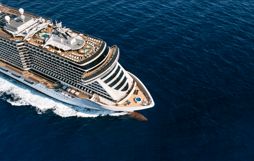 MSC Seaview - Crédito: divulgação