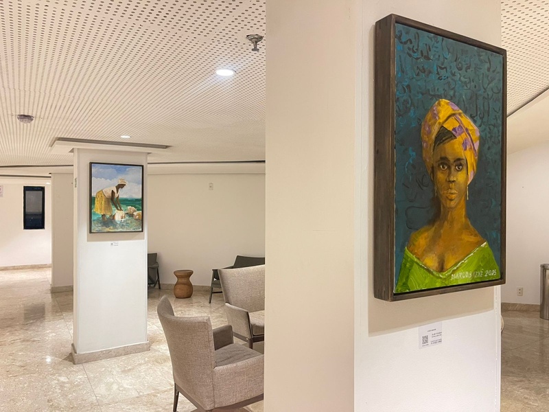 Salvador, Hotel da Bahia by Wish, Marcos Renê, exposição de arte, turismo cultural, arte na Bahia, história de Salvador, Grupo Wish, hotelaria brasileira, turismo em Salvador, cultura baiana, exposições no Brasil, arte brasileira - Crédito: divulgação CDI Comunicação