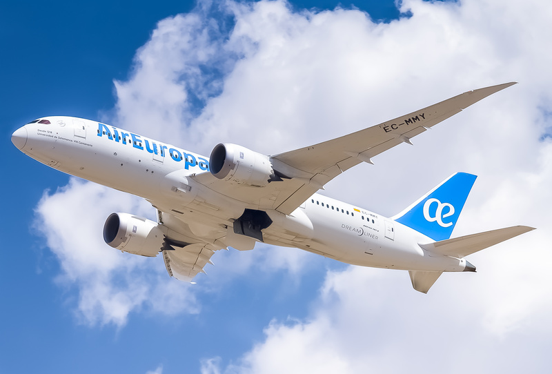 Air Europa reforça a segurança a bordo com assistência médica especializada durante o voo - Crédito: divulgação / Air Europa