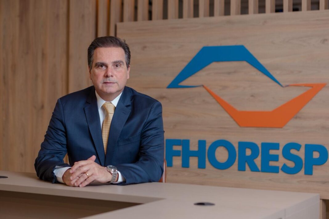 Edson Pinto, diretor-executivo da Fhoresp — crédito: divulgação Edson Pinto, diretor-executivo da Fhoresp — crédito: divulgação