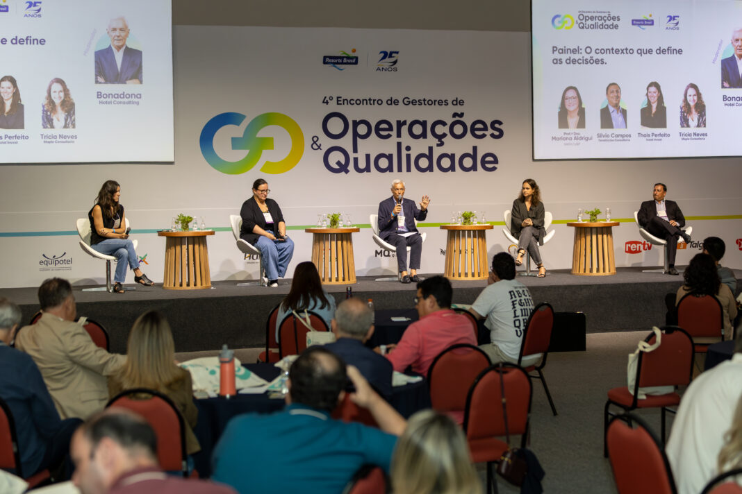 Foto 2 - 1º Dia - 4º Encontro de Gestores de Operações e Qualidade 1º Dia - 4º Encontro de Gestores de Operações e Qualidade - Crédito: divulgação Resorts Brasil