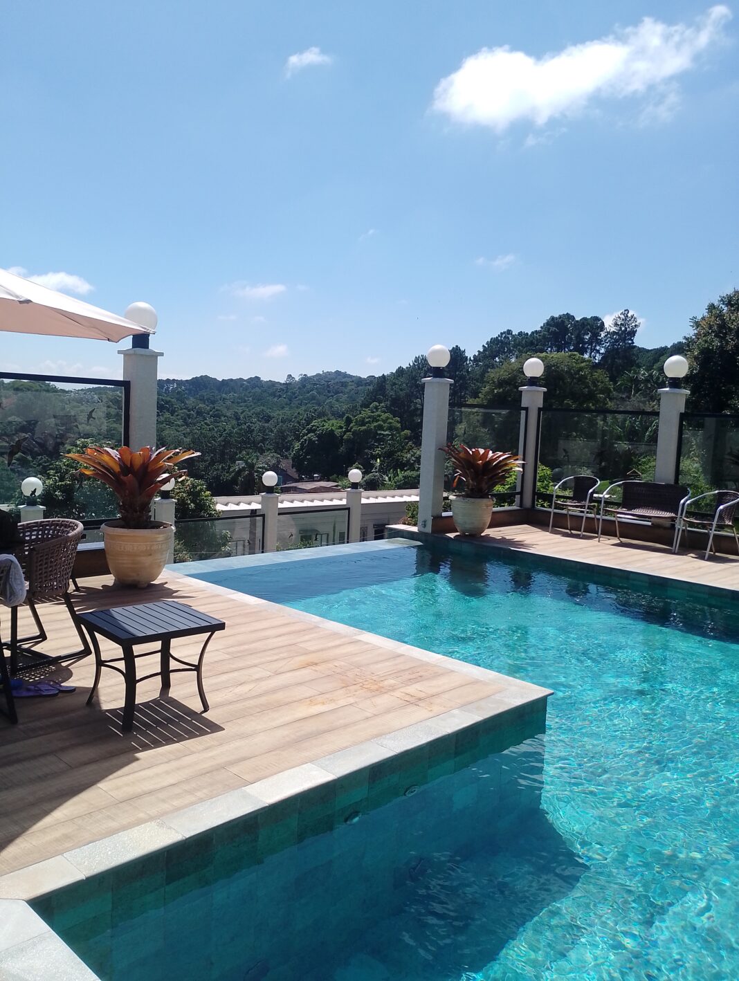 Piscinas climatizadas são um dos principais destaques da área de lazer do Bristol Villaggio Rosa Hotel, em Arujá (SP) Piscinas climatizadas são um dos principais destaques da área de lazer do Bristol Villaggio Rosa Hotel, em Arujá (SP)