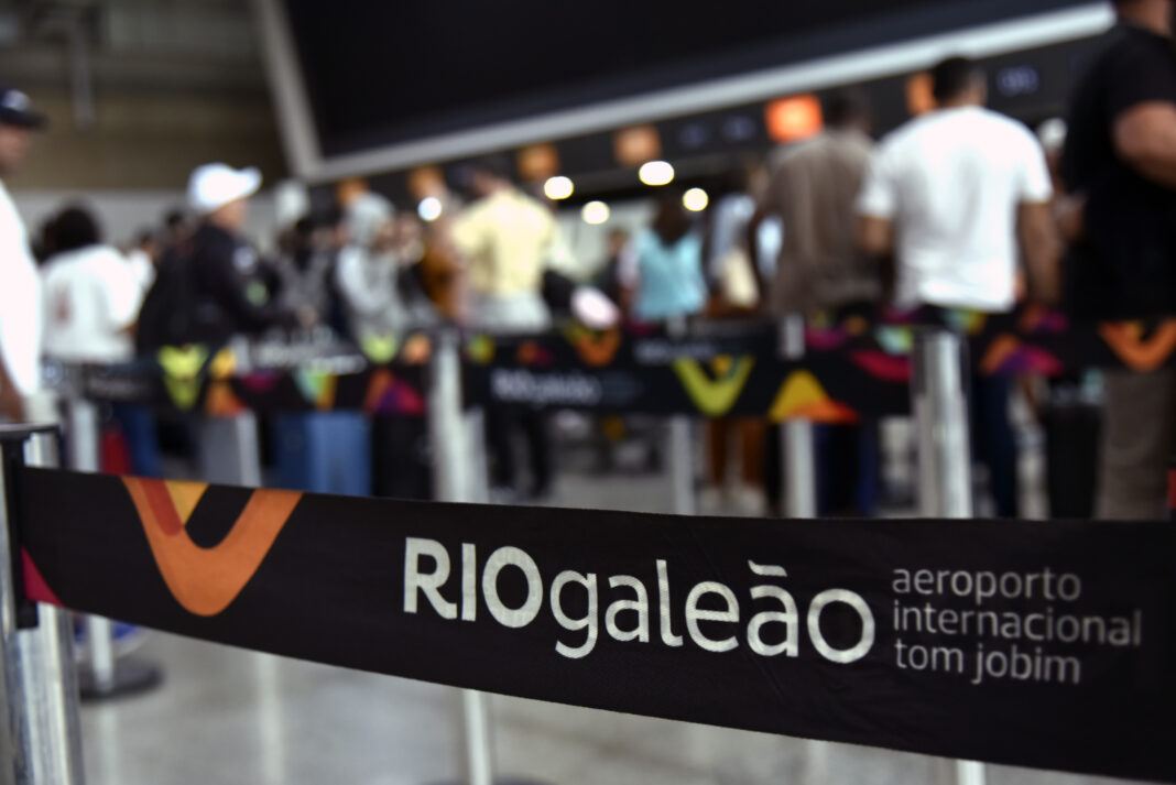 RIOgaleão prevê que Aeroporto Internacional do Rio de Janeiro deve terminar o ano com mais de 19 milhões de passageiros - Crédito: divulgação