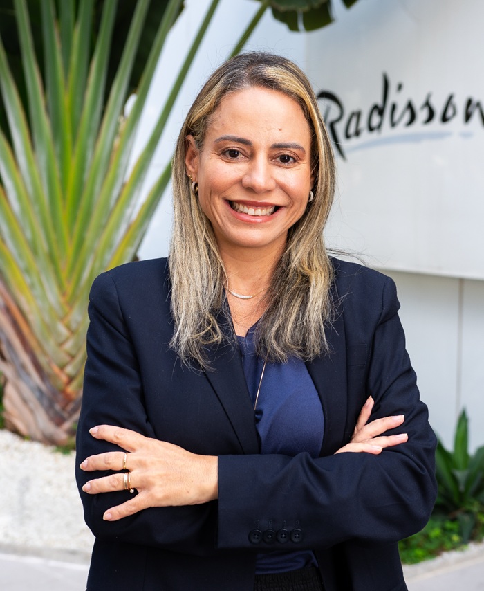 Pollyanna Mendes consolidou um modelo de gestão que integra operação hoteleira, inovação em serviços e fortalecimento de receitas (Credito das fotos: Paulo Atzingen / divulgação)