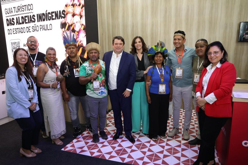Governo de SP lança guia que valoriza turismo em aldeias indígenas e reforça as culturas ancestrais - Crédito: Leiz Lima