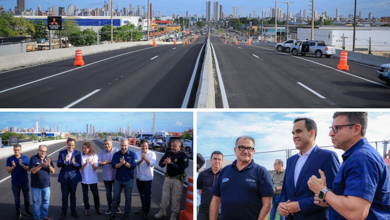 Com investimento de R$ 186 milhões, o conjunto de intervenções é estratégico para melhorar a mobilidade urbana, fortalecer a logística regional e impulsionar o turismo na Paraíba / FOTO: Márcio Ferreira/Ministério dos Transportes Com investimento de R$ 186 milhões, o conjunto de intervenções é estratégico para melhorar a mobilidade urbana, fortalecer a logística regional e impulsionar o turismo na Paraíba / FOTO: Márcio Ferreira/Ministério dos Transportes
