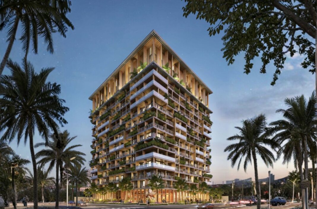 Perspectiva do projeto do Swissôtel Santo Domingo - Crédito: divulgação Accor