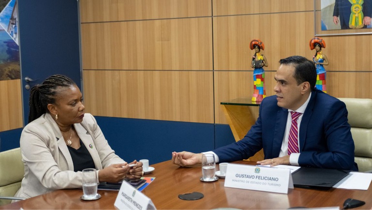 Ministérios do Turismo e da Cultura debatem ações para ampliar a promoção do Brasil na China - Crédito: André Zímmerer/MTur