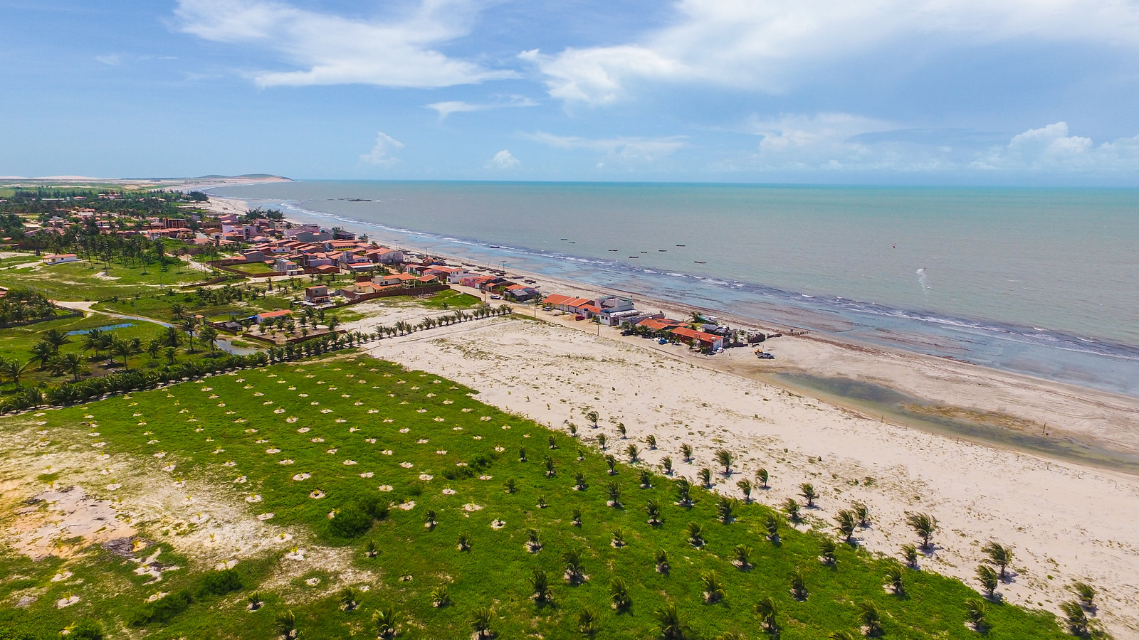 Taxa de turismo Jericoacoara - Praia do Preá, em Jericoacoara (CE), destino conhecido pelos ventos fortes e pelas paisagens paradisíacas do litoral cearense. - Crédito: Jade Queiroz / MTur Destinos