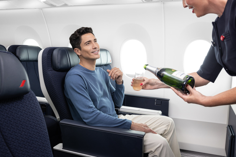 Cabine Premium | Divulgação - Air France Cabine Premium | Divulgação - Air France