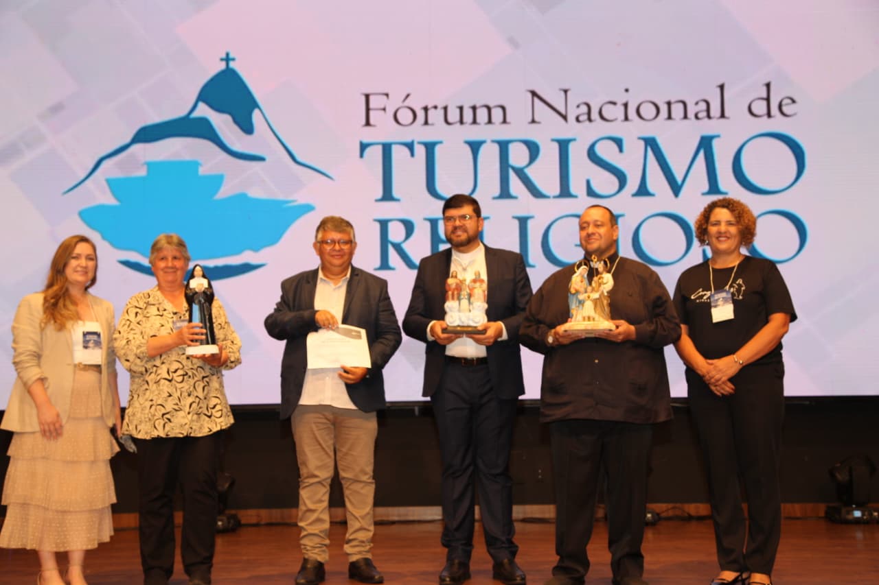 Congonhas (MG) sediará a 8ª edição do Fórum Nacional de Turismo Religioso, considerado um dos principais encontros do segmento no Brasil. - Crédito: Rafael Cavalcante
