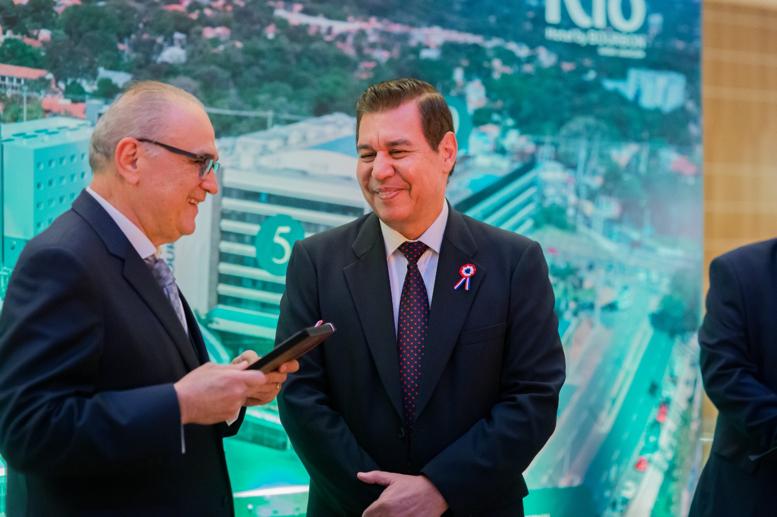 Gran Bourbon Hotel Asunción_Antonio_evento_Senatur