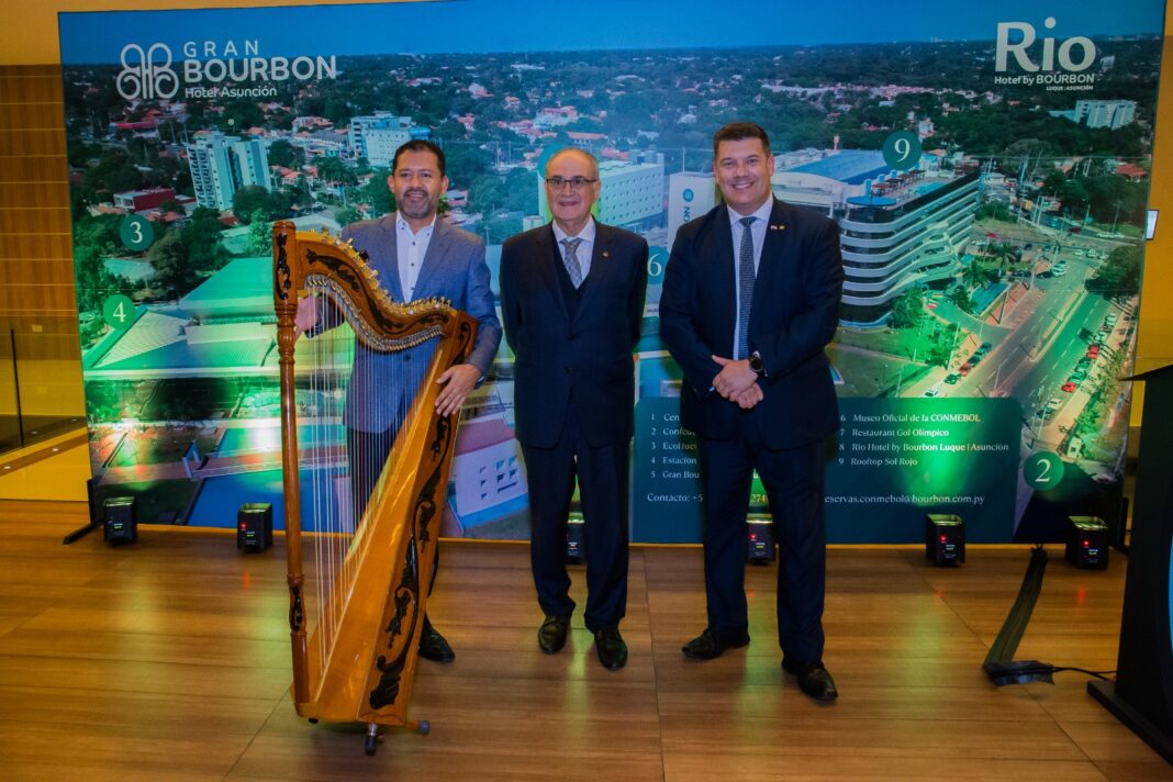 Gran Bourbon Hotel Asunción reforça padrão internacional de excelência em hospitalidade - Crédito: Divulgação Gran Bourbon Hotel Asunción reforça padrão internacional de excelência em hospitalidade - Crédito: Divulgação