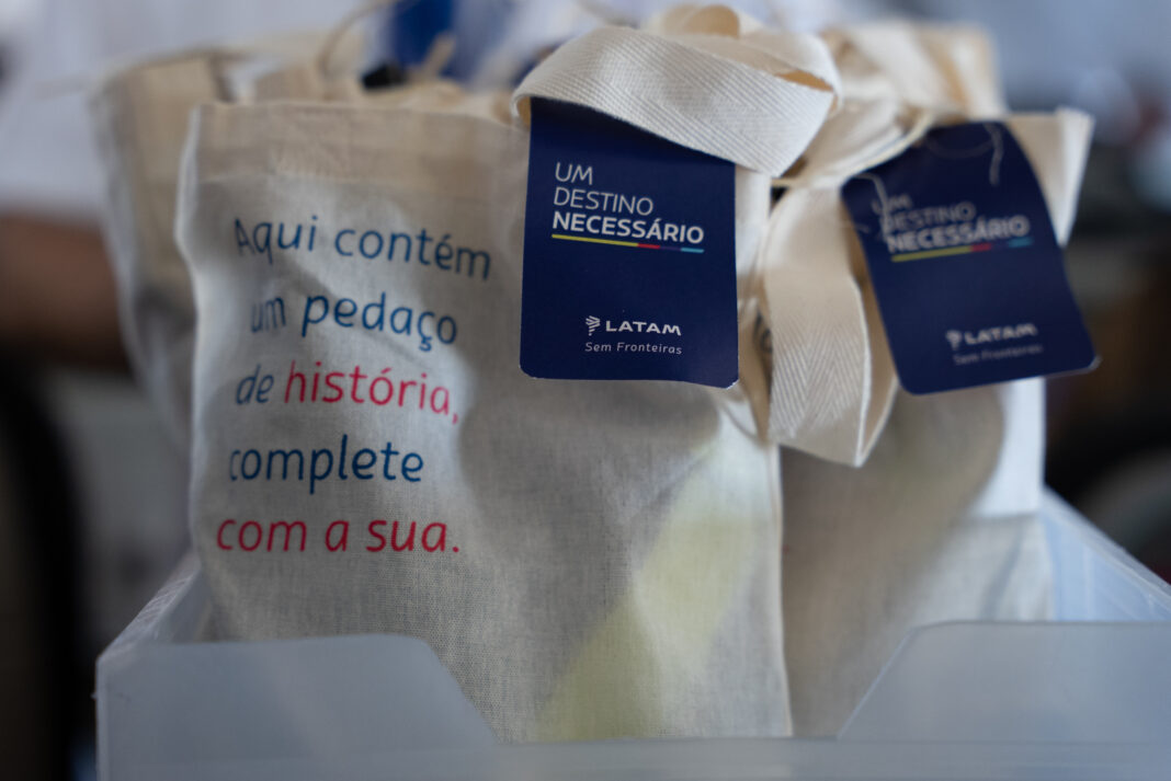 LATAM amplia ações sustentáveis e elimina 97% dos plásticos descartáveis das operações - Crédito: divulgação LATAM amplia ações sustentáveis e elimina 97% dos plásticos descartáveis das operações - Crédito: divulgação