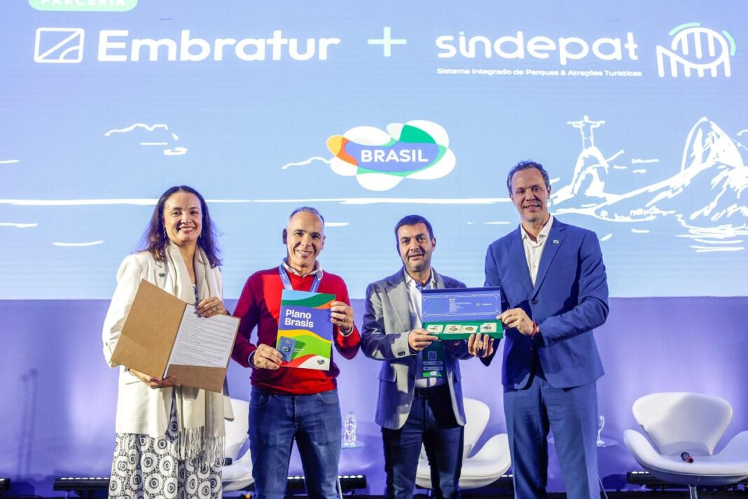 O ACT incentiva a comercialização internacional de experiências com atenção especial para o impulsionamento do turismo de natureza - Crédito: Márcio Menasce/Embratur O ACT incentiva a comercialização internacional de experiências com atenção especial para o impulsionamento do turismo de natureza - Crédito: Márcio Menasce/Embratur - Parques