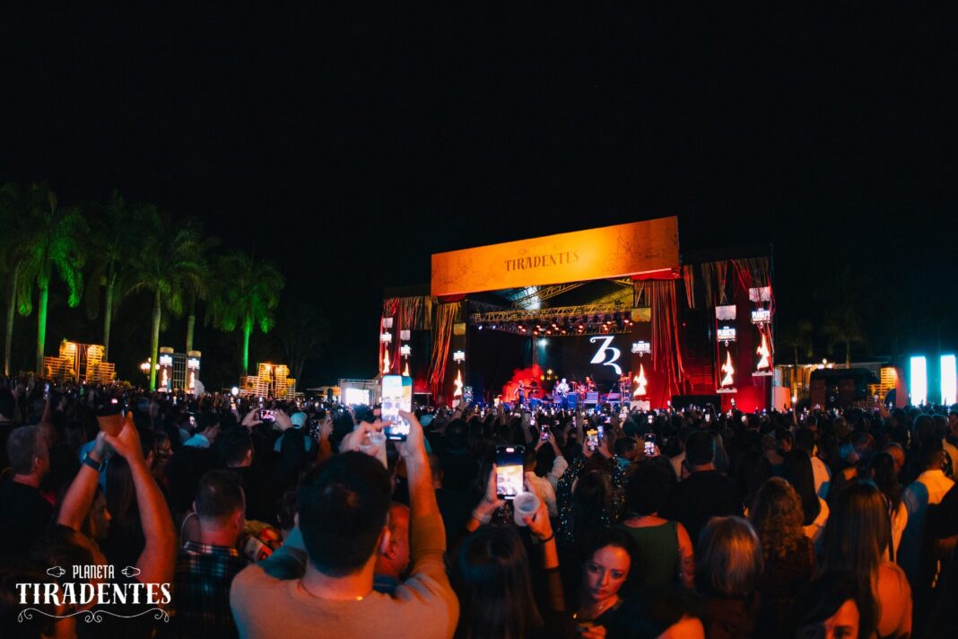 Festival Planeta Tiradentes reúne música, turismo e experiência premium na histórica cidade mineira. Edição deste ano acontece em junho de 2026. - Crédito: Divulgação.