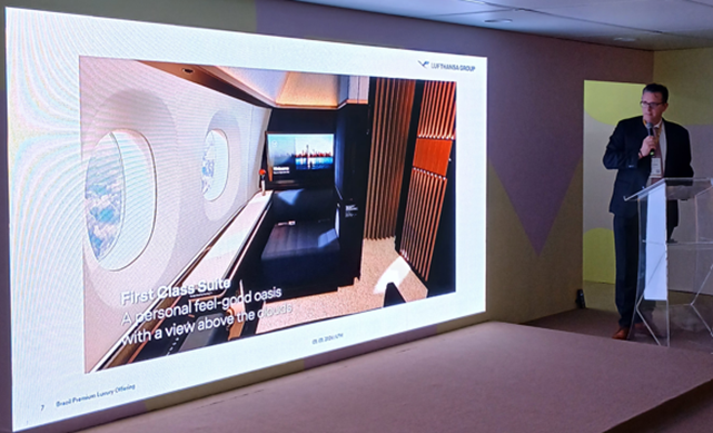 Lufthansa Group reforça atuação no Brasil com serviços exclusivos e foco na experiência do consumidor - Crédito: divulgação