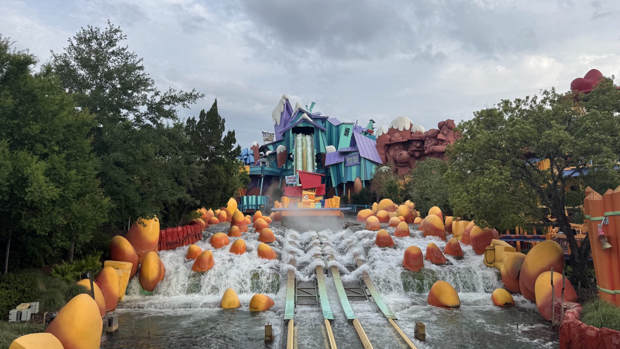 Atrações no Universal Studios (foto Simone Barros)