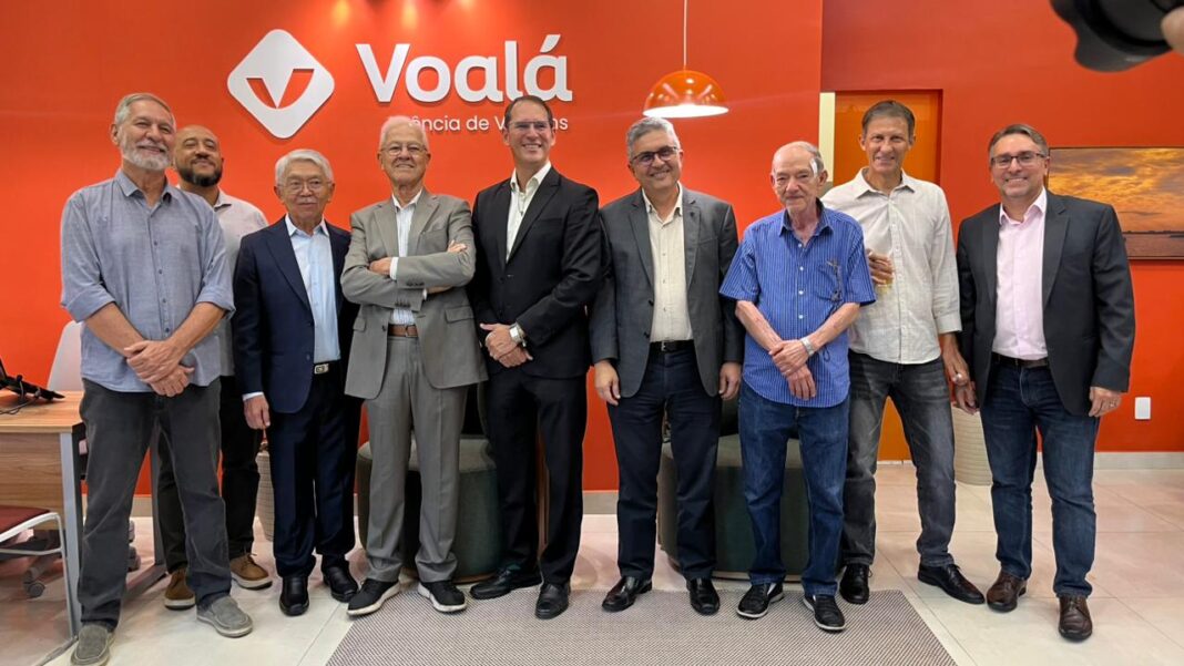 Grupo Bancorbrás inaugura nova loja física da Voalá em Brasília - Crédito: divulgação