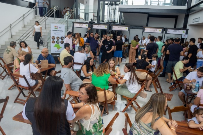Registro recebe festival com palmitos, ostras, cervejas e pratos típicos - Crédito: Setur - SP - Sabor de São Paulo