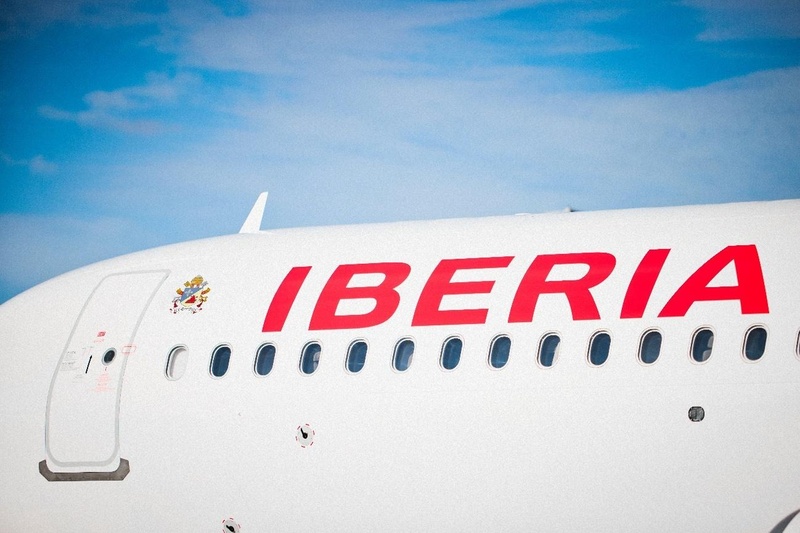 Iberia personaliza aeronave para receber Papa Leão XIV em visita apostólica - Crédito: divulgação Iberia personaliza aeronave para receber Papa Leão XIV em visita apostólica - Crédito: divulgação