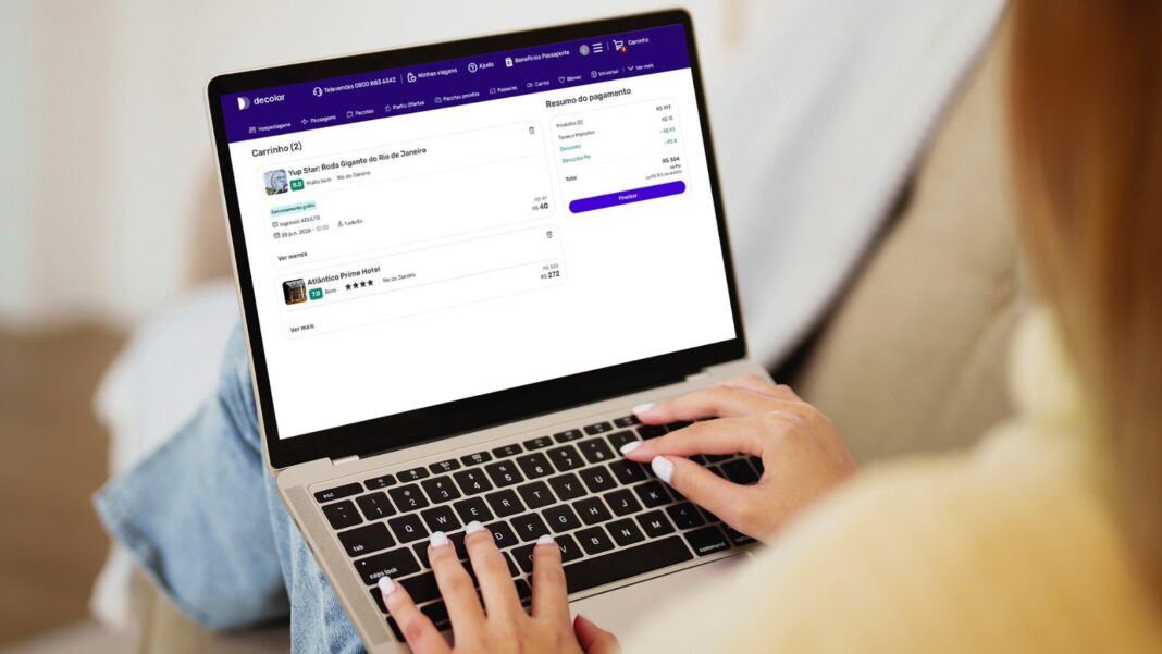 Decolar lança Carrinho de Compras e simplifica o planejamento de viagens - Crédito: divulgação Decolar lança Carrinho de Compras e simplifica o planejamento de viagens - Crédito: divulgação