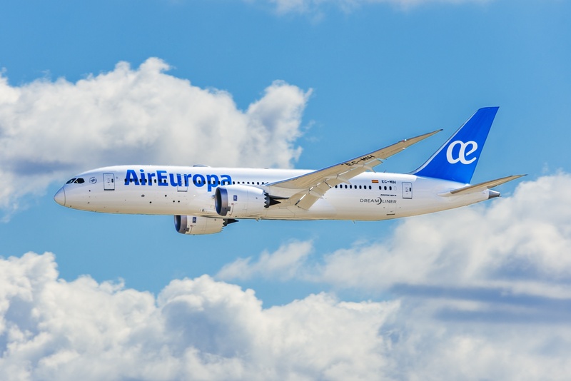 Air Europa amplia atendimento digital com novo canal de atendimento via WhatsApp - Crédito: divulgação Air Europa