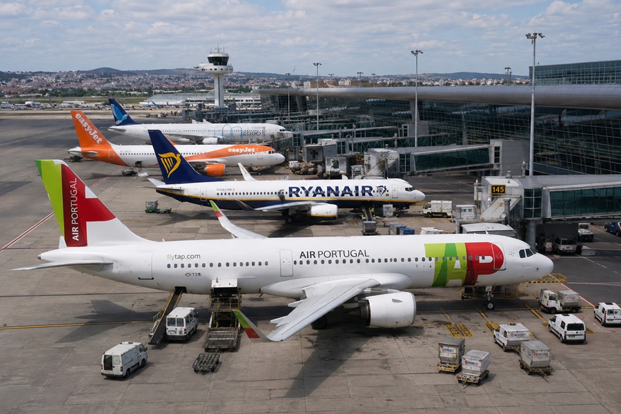 Aeronaves em greve em Portugal Greve em Portugal