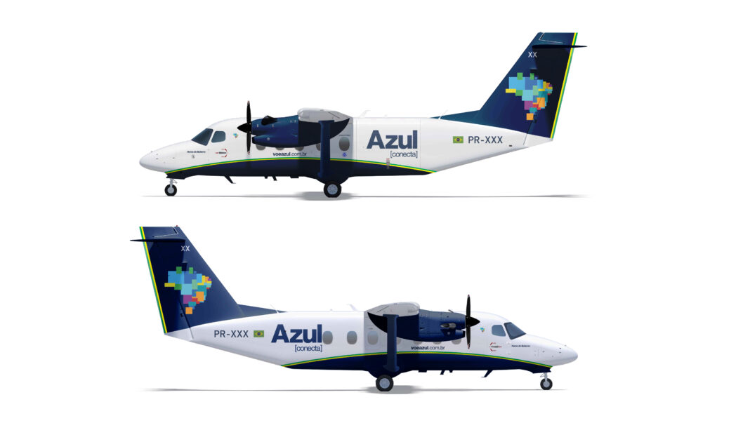 O Cessna SkyCourier passa a integrar a frota da Azul Conecta, reforçando a estratégia de expansão da aviação regional no Brasil. - Crédito: Divulgação / Azul