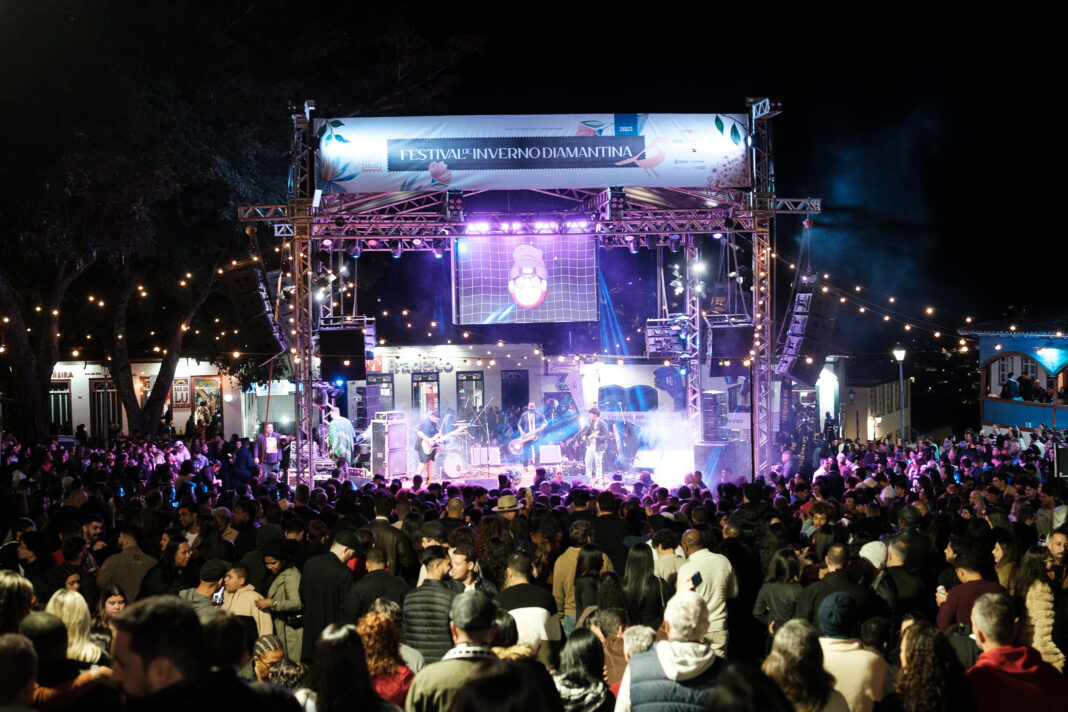 FIND: Festival de Inverno de Diamantina transforma a cidade histórica em palco de música, cultura e encontros - Crédito: divulgação