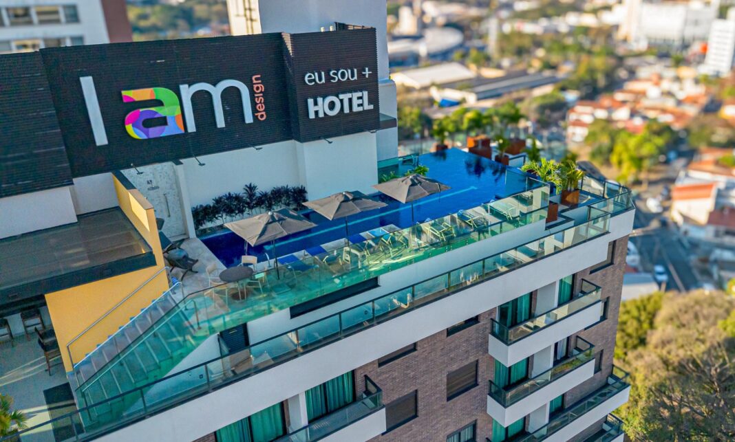 Rooftop I Am - Crédito: Hotelaria Brasil